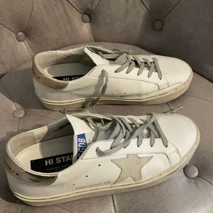 Golden Goose Hi Star size 40